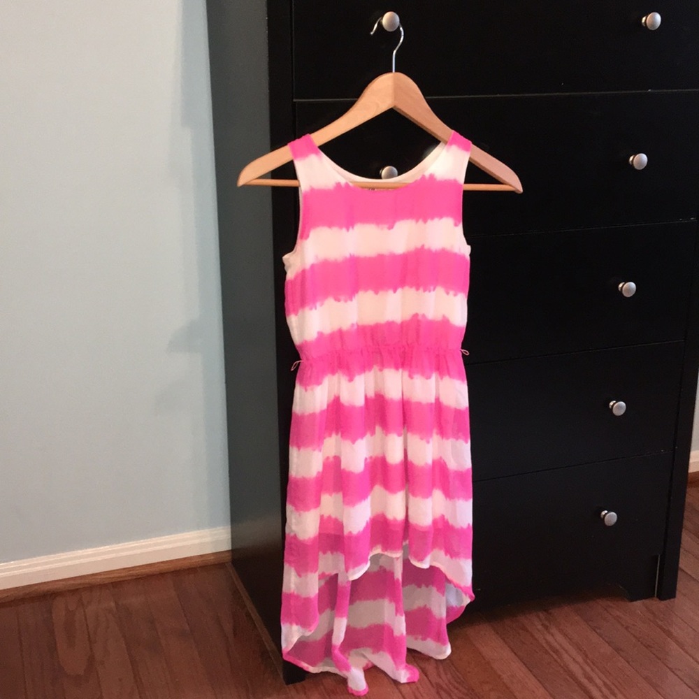 H&M high low flowy dress